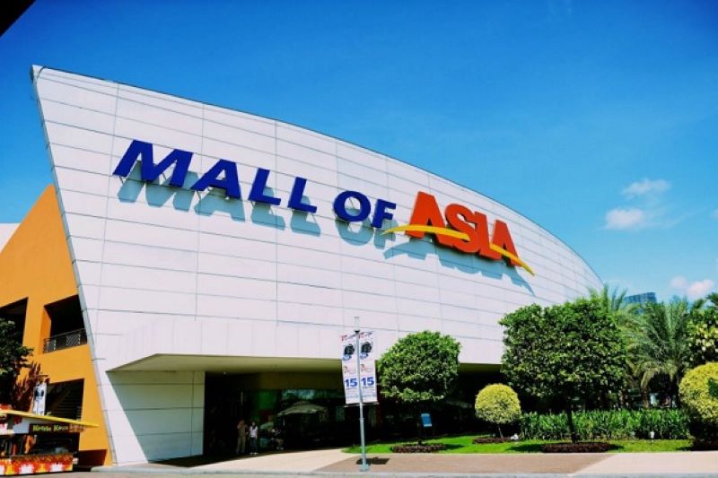 Trung tâm mua sắm Mall Of Asia (MOA)