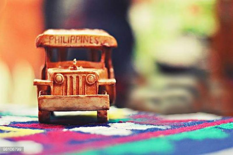 Mô hình xe Jeepney