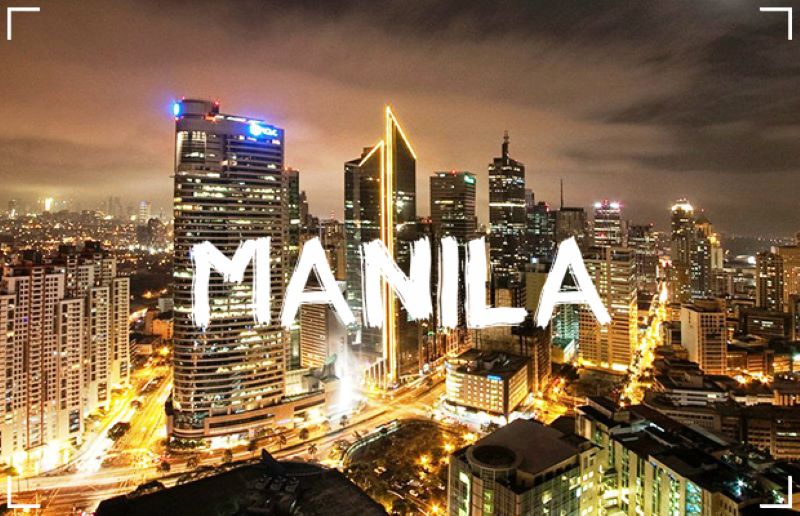 Du lịch Philippines - Thủ đô Manila