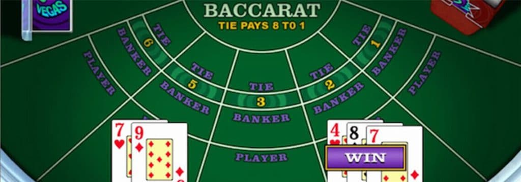 Bàn chơi Baccarat