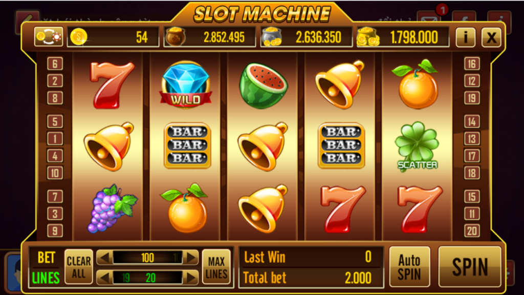 Máy đánh bạc (Slot Machine)