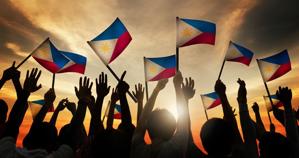 Tinh thần yêu nước của người Philippines