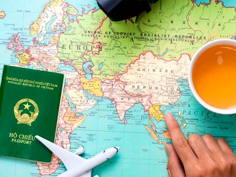 Passport (Hộ chiếu) du lịch nước ngoài