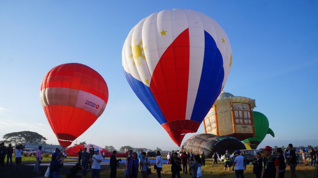 Lễ hội khinh khí cầu tại Philippines