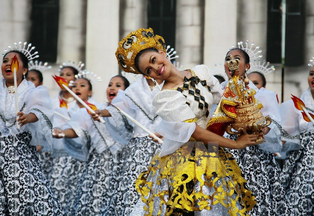 Lễ hội Sinulog ở Cebu Philippines