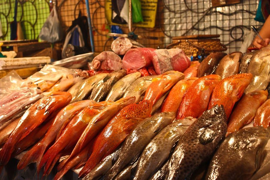 Dampa Seafood market ( Chợ hải sản )