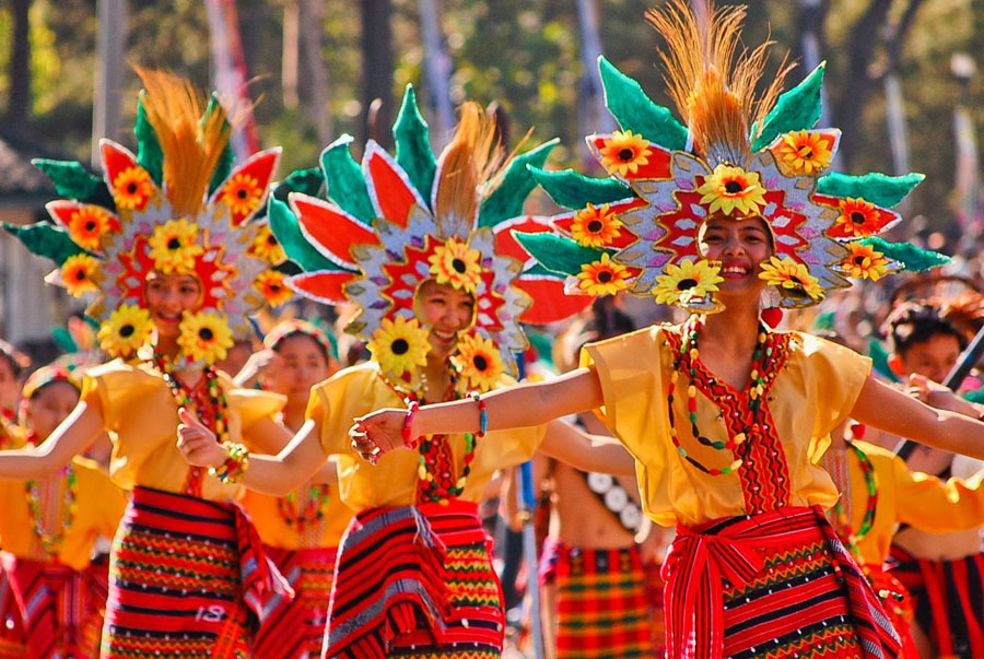 Lễ hội hoa Panagbenga ở Baguio, Philippines