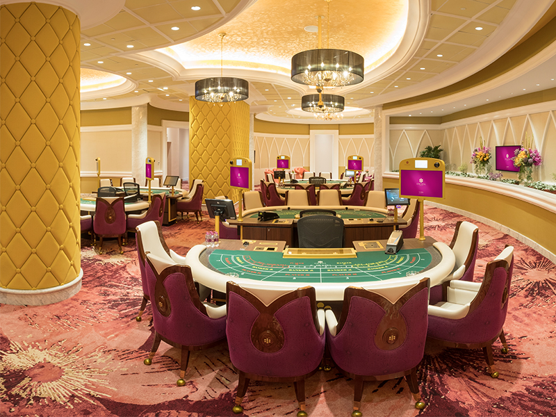 Khu vực Casino dành cho khách VIP
