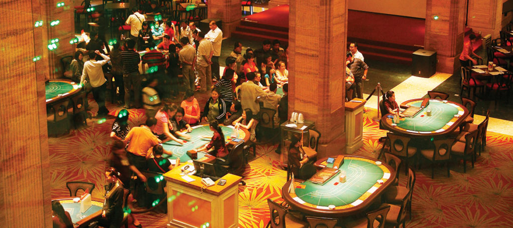 Sòng bạc Nagaworld Casino