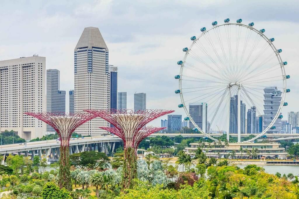 Vòng đu quay khổng lồ Singapore Flyer