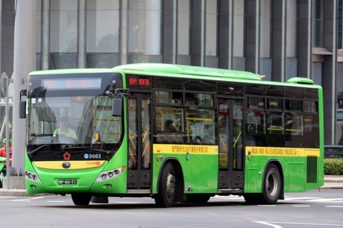 Kinh nghiệm du lịch Macau: Xe Bus